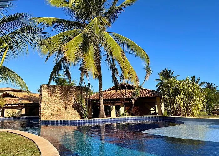 Apartamento Pipa Paradise Piscinas