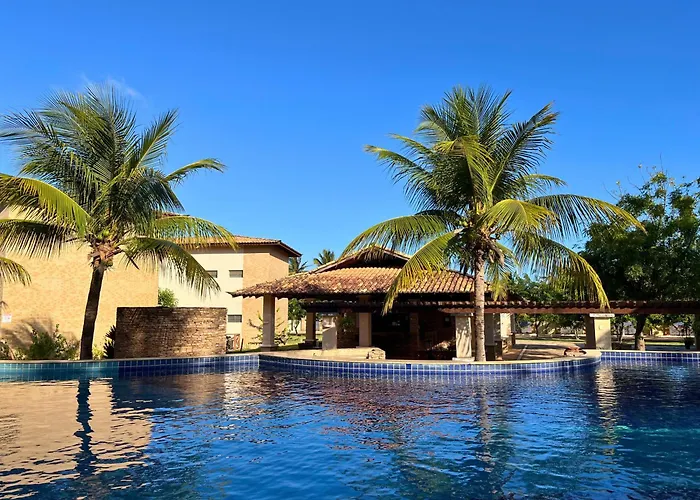 Apartamento Pipa Paradise Piscinas